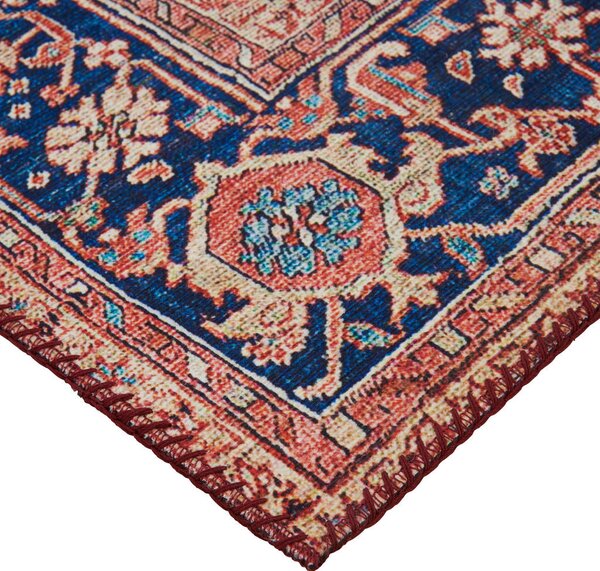 VINTAGE PREPROGA 130/190 cm rdeča