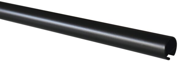 VODILO ZA PROSOJNE ZAVESE 240 cm črna
