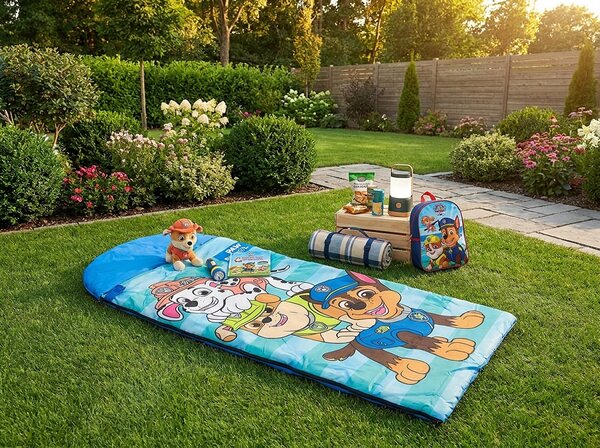 Otroška spalna vreča PAW PATROL 170x70 cm, modra