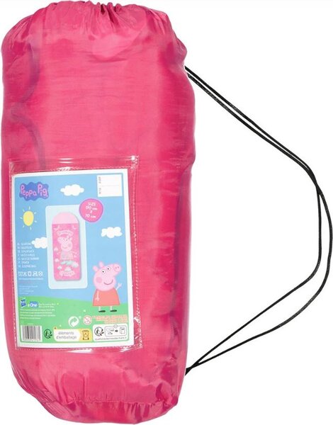 Otroška spalna vreča PEPPA PIG 170x70 cm, roza