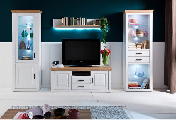 TV-ELEMENT barve hrasta, barve pinije