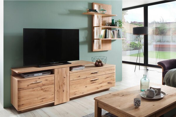 DNEVNI REGAL, barve hrasta