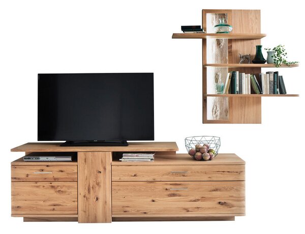 DNEVNI REGAL, barve hrasta