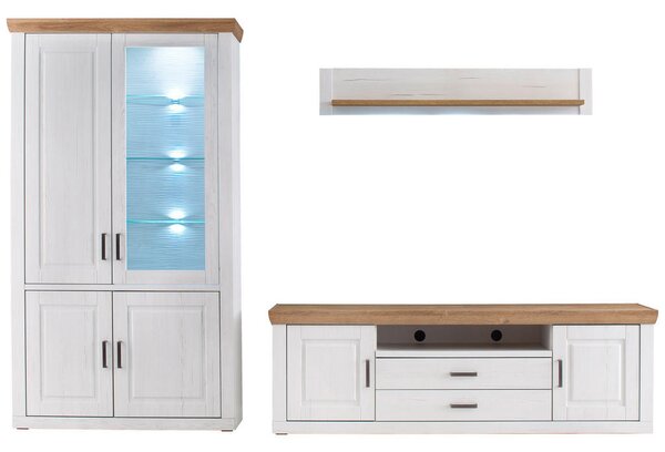 DNEVNI REGAL, barve pinije