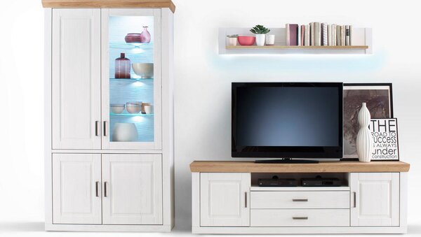 DNEVNI REGAL, barve pinije
