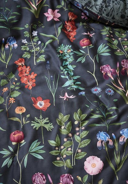 POSTELJNINA MARIGOLD 135/200 cm saten siva