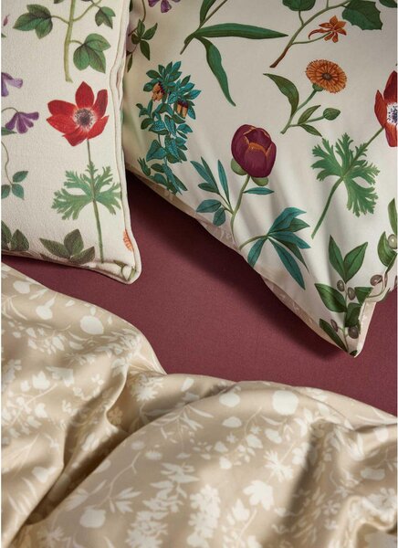 POSTELJNINA MARIGOLD 135/200 cm saten peščene barve
