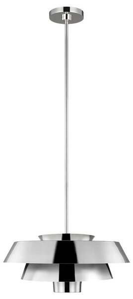 VISEČA SVETILKA Brisbin 45.7/39.7 cm E27