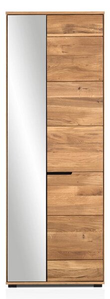Premium Living Garderobna Omara Lola, Hrast, Masivno
