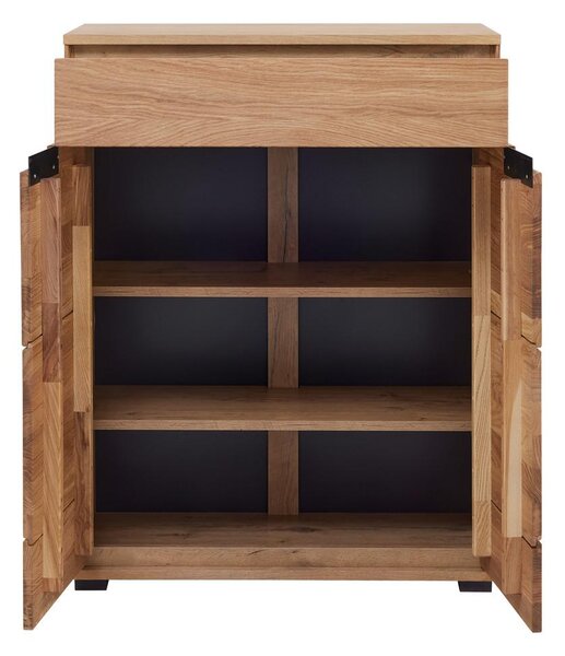 Premium Living Omara Za Čevlje Lola, Hrast, Masivno
