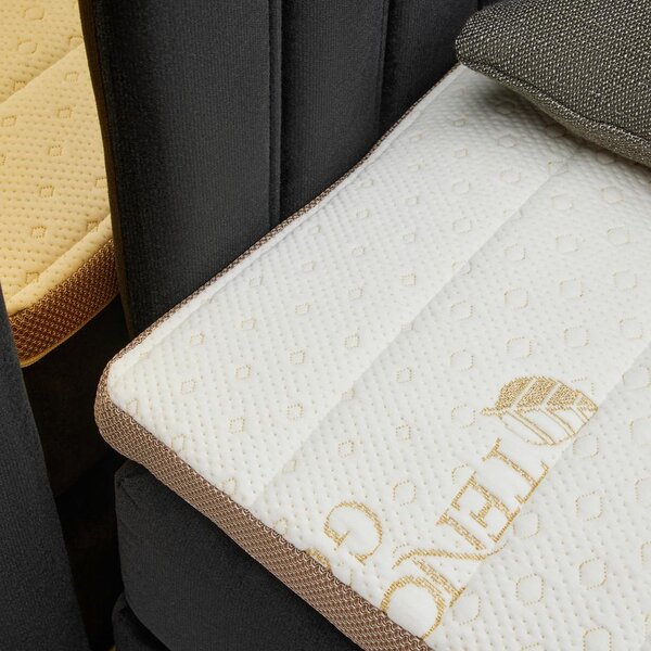 Premium Living Postelja Boxspring Minola Gold