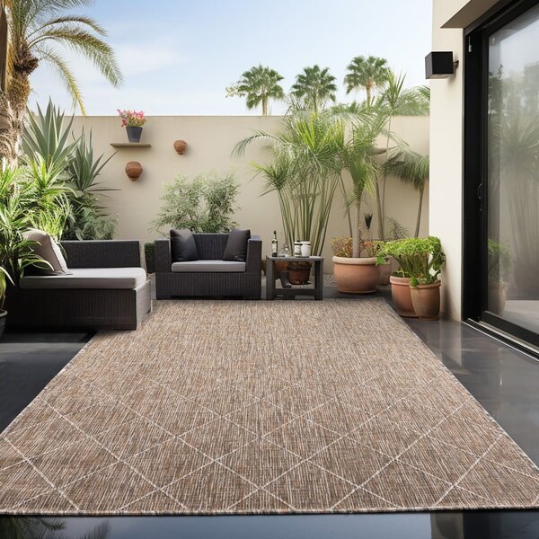 Bež zunanja preproga 120x170 cm Zagora – Ayyildiz Carpets