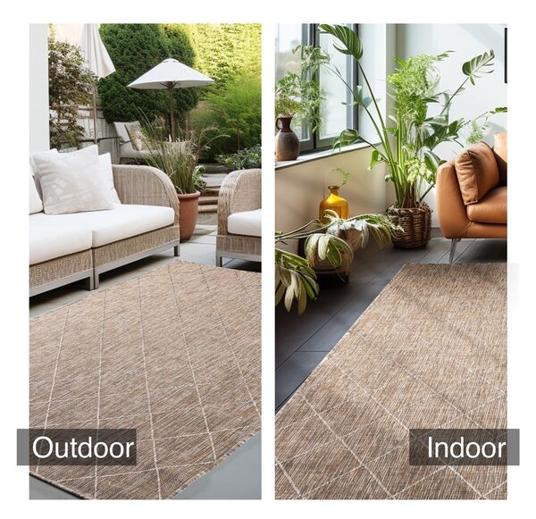 Bež zunanja preproga 120x170 cm Zagora – Ayyildiz Carpets