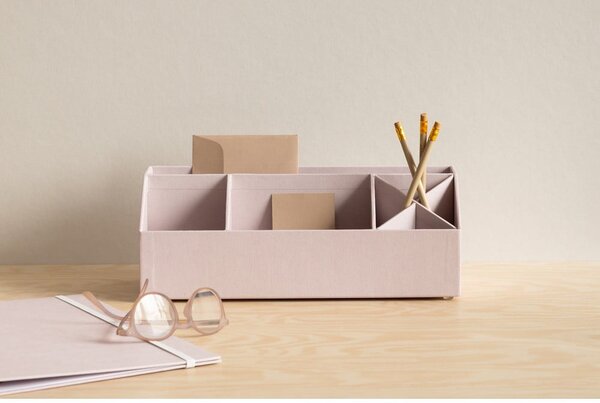 Kartonast organizator za pisalne potrebščine Elisa Restore Paper Laminate – Bigso