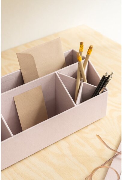 Kartonast organizator za pisalne potrebščine Elisa Restore Paper Laminate – Bigso
