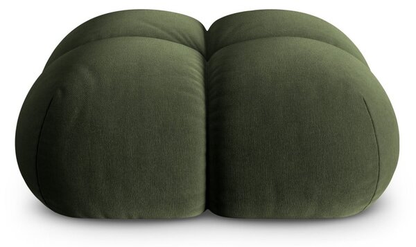 Zelen žameten tabure Loretto – Cosmopolitan Design