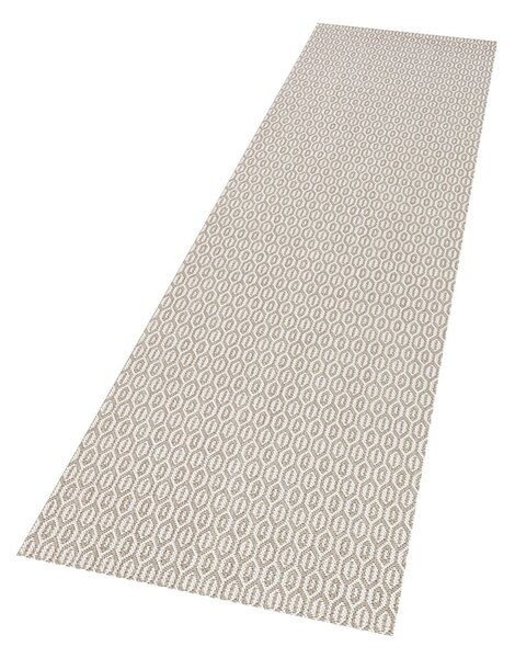 Siva zunanja preproga NORTHRUGS Coin, 80 x 200 cm