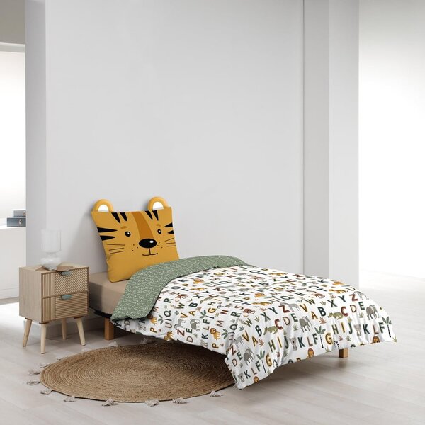 Enojna bombažna otroška posteljnina 140x200 cm Tigry – douceur d'intérieur