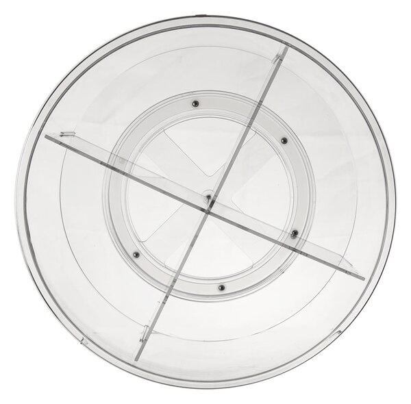 Plastičen vrtljiv organizator za začimbe ø 30 cm – Orion