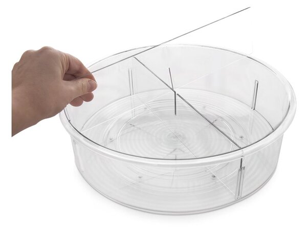 Plastičen vrtljiv organizator za začimbe ø 30 cm – Orion