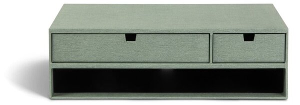 Kartonast organizator dokumentov za predale Ted Canvas Paper Laminate – Bigso