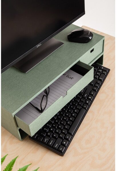 Kartonast organizator dokumentov za predale Ted Canvas Paper Laminate – Bigso