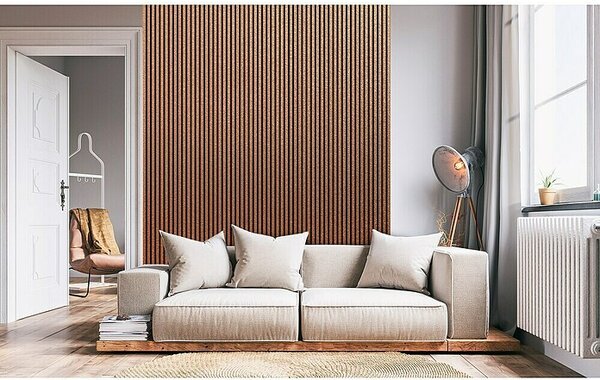 FN Neuhofer Akustični panel Acustico (Barva bakra, Do x Š x De: 2.400 x 572,5 x 19 mm)
