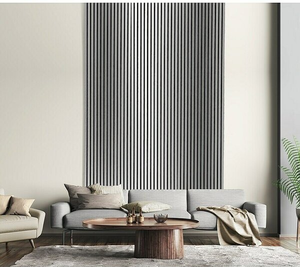 FN Neuhofer Akustični panel Acustico (Srebrno barvano, Do x Š x De: 2.400 x 572,5 x 19 mm)