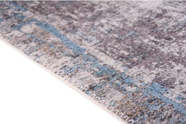 Moder pralen tekač 80x300 cm Abstract Colors Blue – Vitaus
