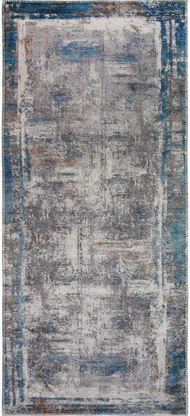 Moder pralen tekač 80x300 cm Abstract Colors Blue – Vitaus