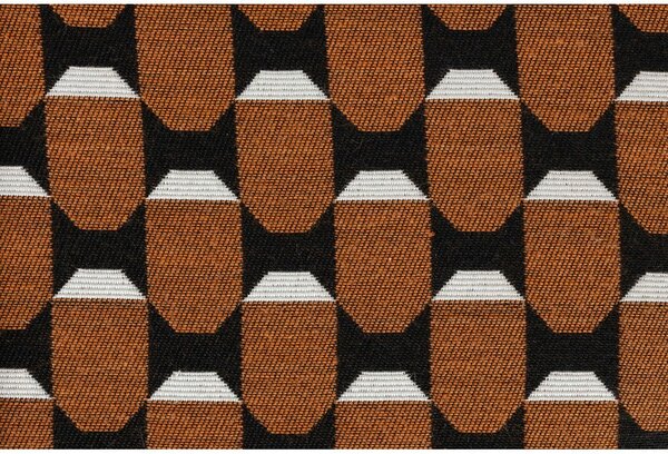 Oranžen tabure Pin – White Label