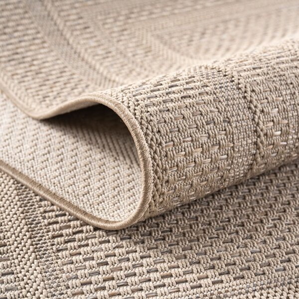 Bež notranja in zunanja preproga 80x150 cm Desert 1304 – Ayyildiz Carpets
