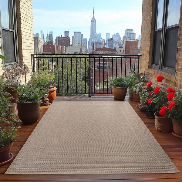 Bež notranja in zunanja preproga 80x150 cm Desert 1304 – Ayyildiz Carpets