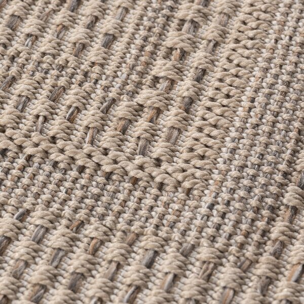 Bež notranja in zunanja preproga 80x150 cm Desert 1304 – Ayyildiz Carpets