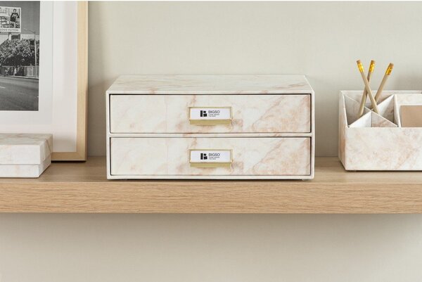 Kartonast organizator za predale Birger Paper Laminate – Bigso