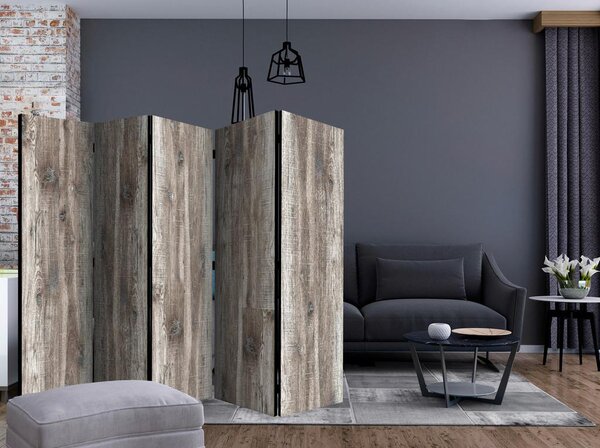 Artgeist Paravan Stylish Wood I, 5-Delni, Enostranski
