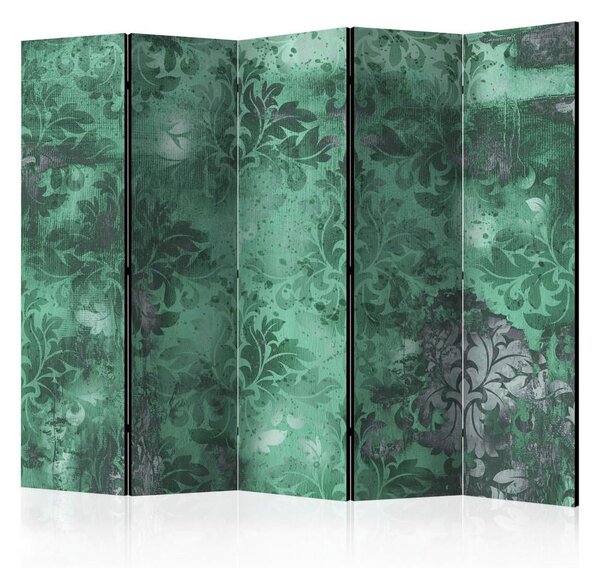 Artgeist Paravan Emerald Memory I, 5-Delni, Dvostranski