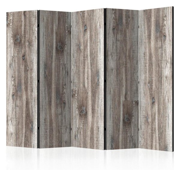 Artgeist Paravan Stylish Wood I, 5-Delni, Enostranski