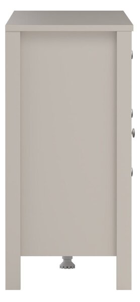 Sivo-bež komoda 152x80x38 cm Madrid – Tvilum