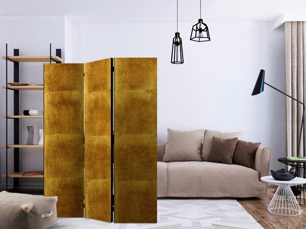 Artgeist Paravan Golden Cage, 3-Delni, Enostranski