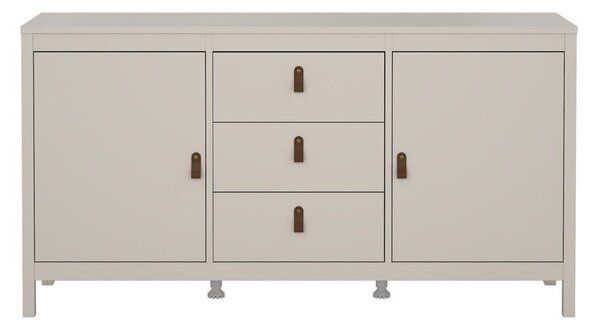 Sivo-bež komoda 152x80x38 cm Madrid – Tvilum