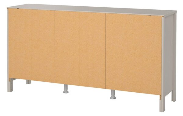 Sivo-bež komoda 152x80x38 cm Madrid – Tvilum