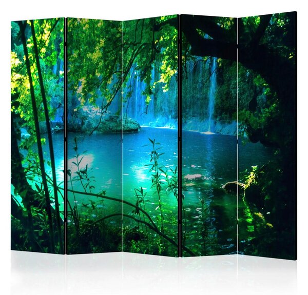 Artgeist Paravan Kursunlu Waterfalls I, 5-Delni, Dvostranski