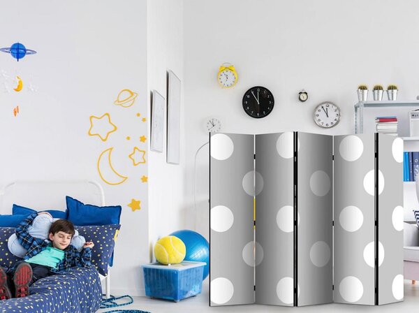 Artgeist Paravan Charming Dots I, 5-Delni, Dvostranski
