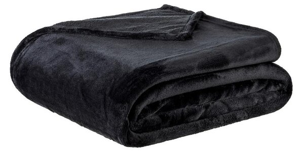 Modern Living Mehka Odeja Michael Xxl, Črna, Ca. 220/240 Cm