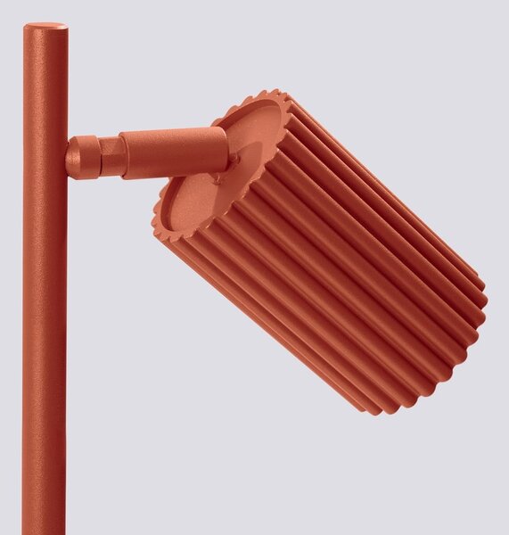 Opečnato oranžna namizna svetilka (višina 43 cm) Gleam – Sollux