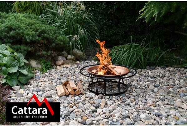 Žar s pokrovom Cattara Etna, ø 61 cm
