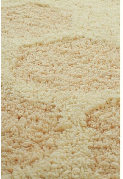 Oker rumena pralna ročno tkana bombažna preproga 140x200 cm Sweet Honey – Lorena Canals