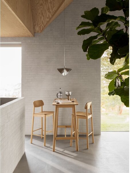 Barska miza v hrastovem dekorju 60x120 cm Barlow – Actona