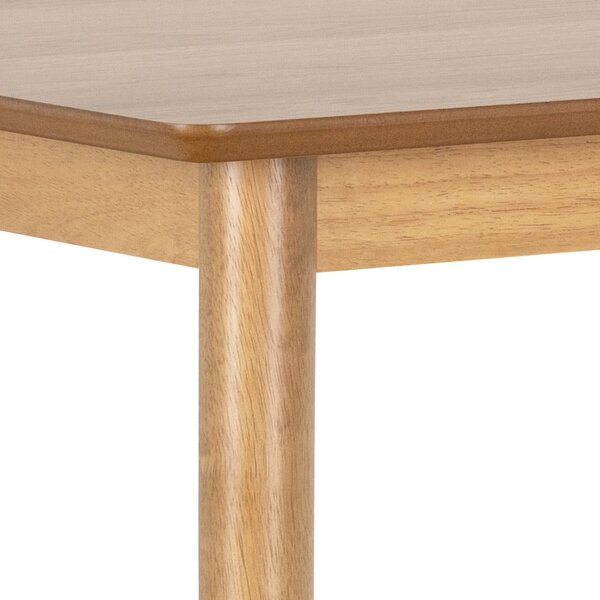 Barska miza v hrastovem dekorju 60x120 cm Barlow – Actona